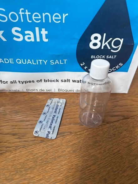 Photo of free Block salt for water softener (CM24 8NF) #2