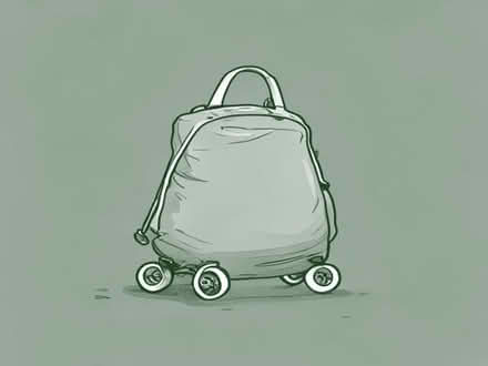 Photo of Ski bag with wheels (Letchworth SG6) #1