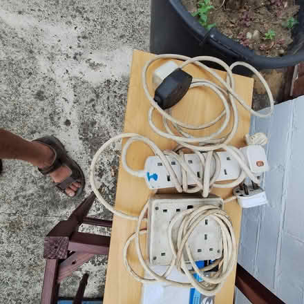 Photo of free 3 electric Extension leads (Southall) #1