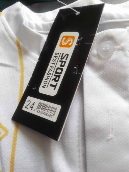 Photo of free Football shirt + shorts (Killamarsh S21) #2