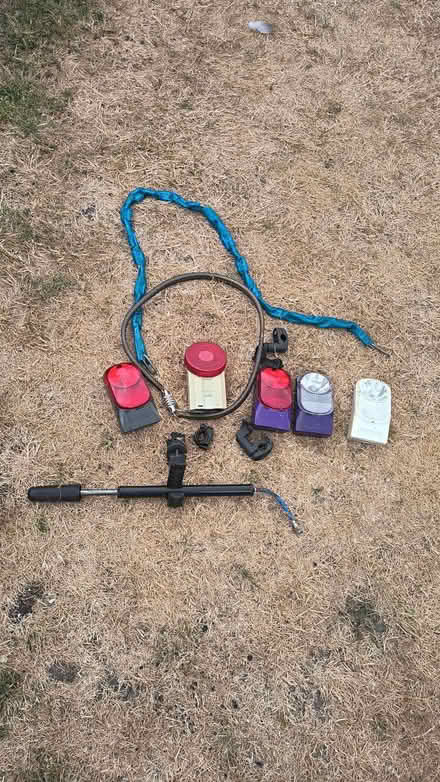 Photo of free A few old bike bits (Wokingham RG40) #1
