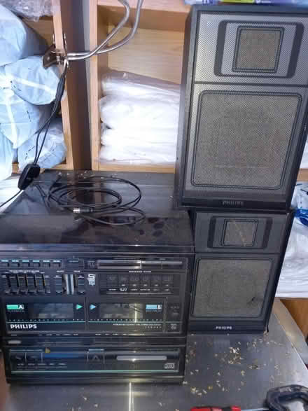 Photo of free Retro radio CD tape recod player (Shepshed LE12) #1