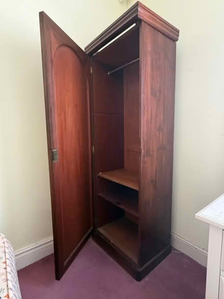 Photo of free Victorian mahogany cupboard (Llandeilo SA19) #3
