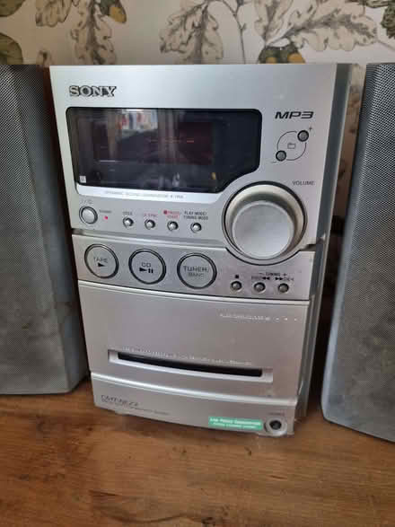 Photo of free Sony midi system (Enfield EN1) #2