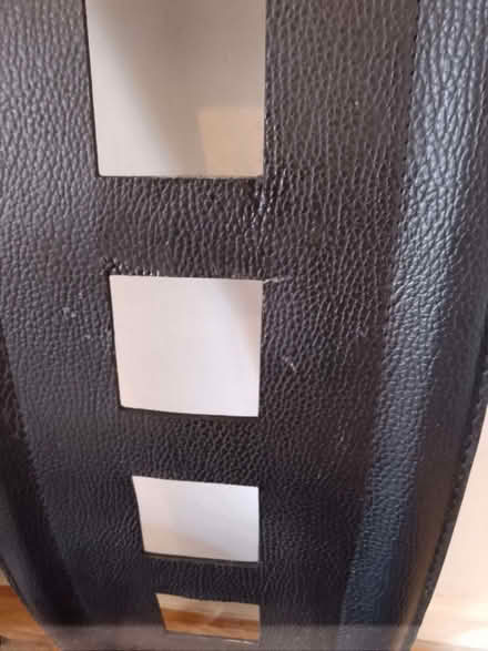 Photo of free Pair of leather look chairs (Sharrow Vale S11) #3