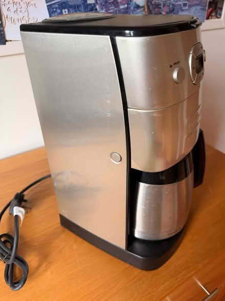 Photo of free Cuisinart Coffee Maker (Cold Norton CM3) #4