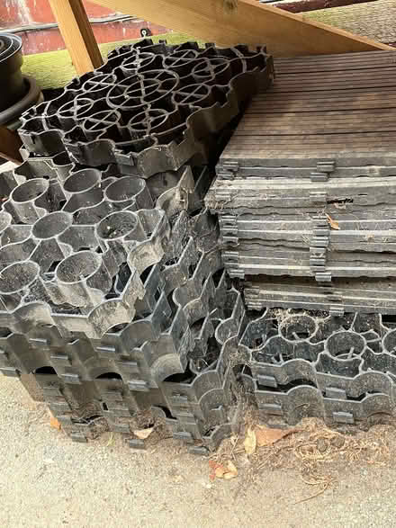 Photo of free Interlocking plastic grass grids (Cookridge LS16) #1
