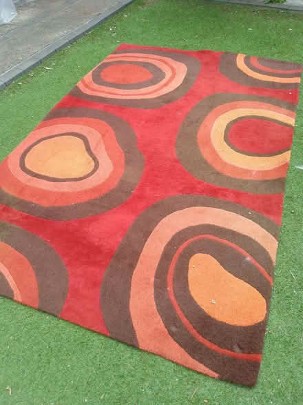 Photo of free wool pile carpet rug (Clacton-on-Sea CO15) #2