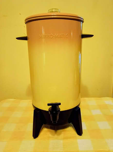 Photo of free Vintage Coffee Percolater (Near Gary Ave & Schick Rd) #1