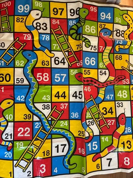 Photo of free Snakes and ladders garden game (Alvechurch B48) #1