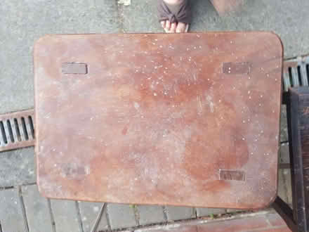 Photo of free 2 wooden stools (Timperley WA15) #4