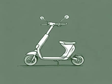 Photo of An Electric scooter (Gilshochill G20) #1