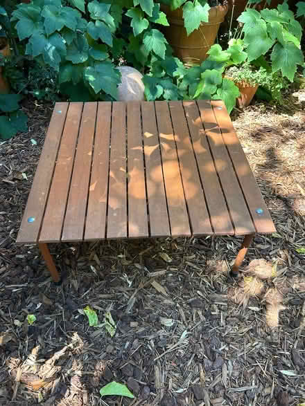Photo of free Folding Table (Sir Francis Drake near Redhill) #2