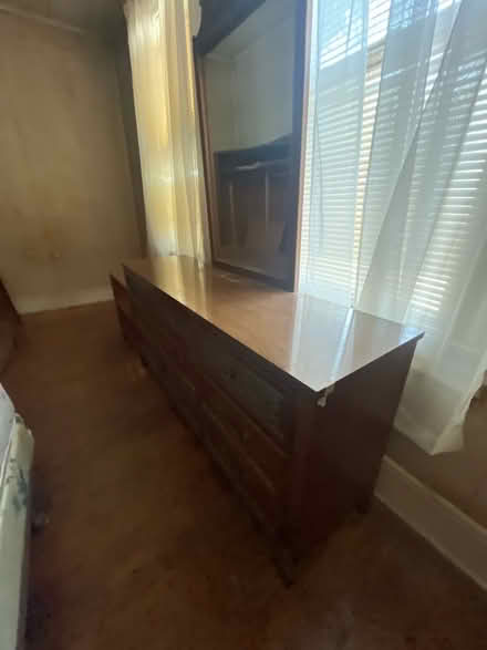 Photo of free Dresser with mirror (Jersey City, The heights) #2