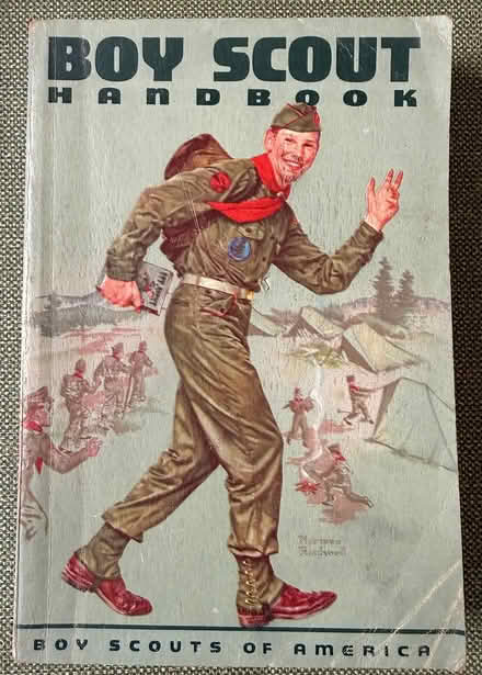 Photo of free Boy Scout Handbook collection (Terra Linda) #2