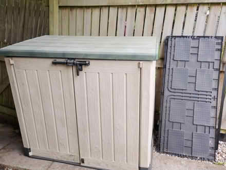 Photo of free Garden Storage Bin (Hightown WF15) #1