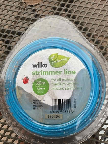 Photo of free 20 metre strimmer line (Arnold, NG5) #1
