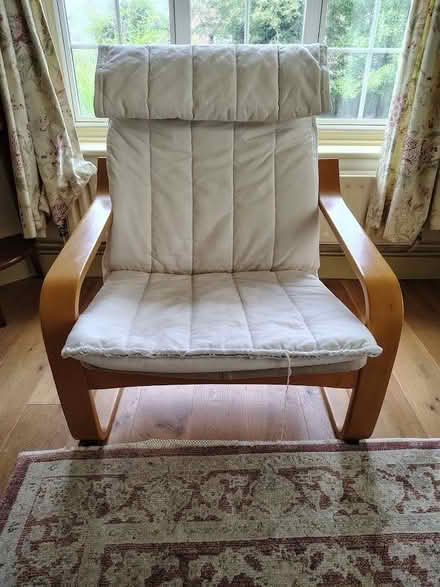 Photo of free Ikea POANG chair, vintage 1990's (Crondall GU10) #1