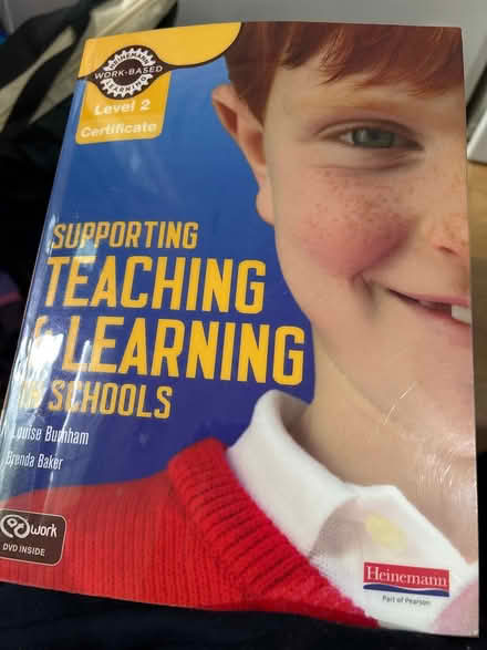 Photo of free Teaching support book (Stoke Newington N16) #1