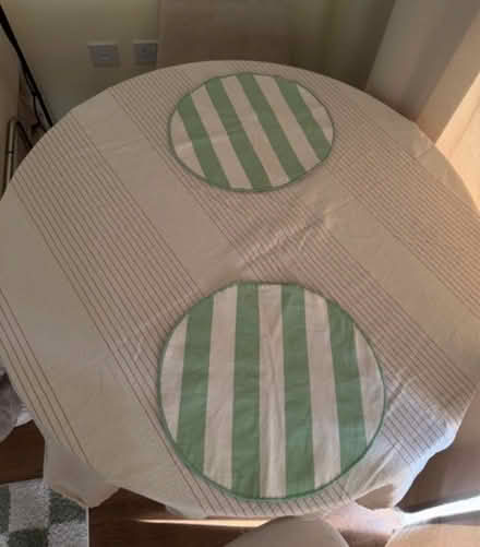 Photo of free Ikea tablecloth and placemats (1 Ottley Dr, SE3 9FP) #1