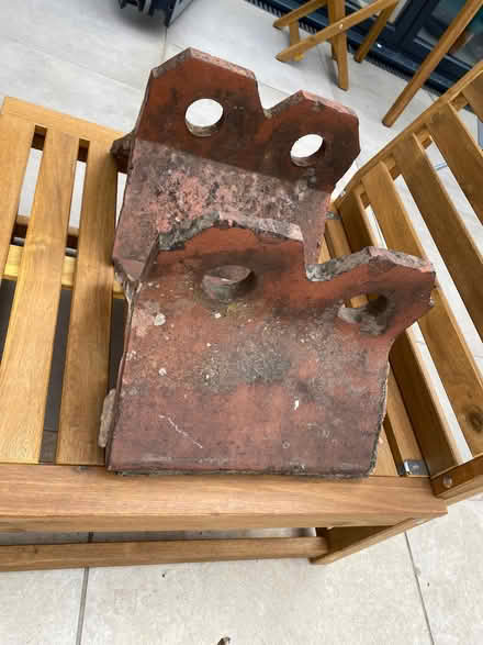 Photo of free Victorian roof tiles x 4 (Seven Dials BN3) #4