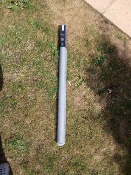 Photo of free Grey roller blind (Kettering NN14) #2