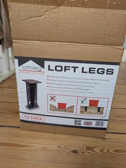Photo of free 3x loft legs (Oxford OX3) #2