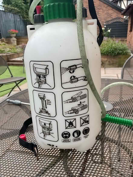 Photo of free 5 litre pressure sprayer (Arnold, NG5) #1