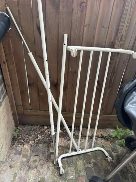 Photo of free IKEA clothes rail (Clapton) #1