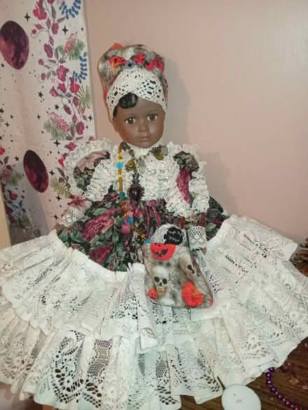 Photo of free Porcelain doll (Marie Laveau) (GL11) #1