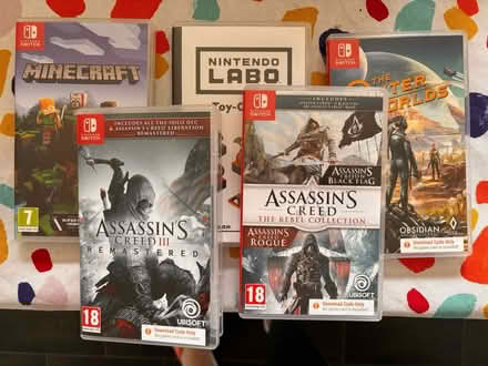 Photo of free EMPTY! switch game cases (East Kilbride) #1