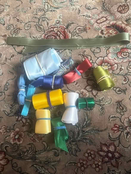 Photo of free Ribbons - selection of colours (BS4 Brislington BS4) #1