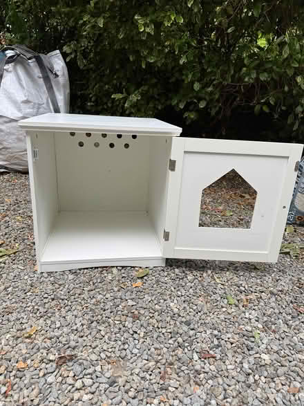Photo of free Used Cat Litter Tray Enclosure (Ballybrack Village) #2