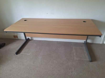 Photo of free Large Office Type Desk (Rhayader LD6) #1