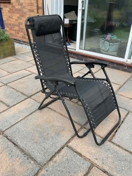 Photo of free Black Gravity Chair (Arnold, NG5) #2