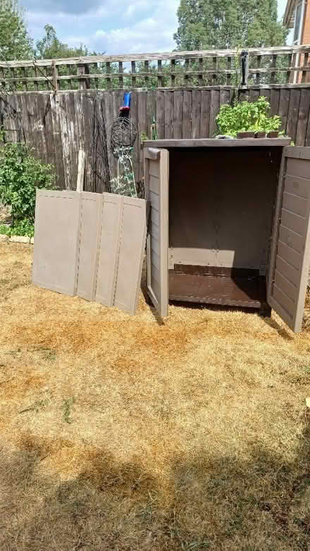 Photo of free Garden Cabinet (Theale RG7) #1