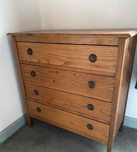 Photo of free Chest of drawers (Scapegoat Hill HD7) #1
