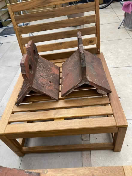 Photo of free Victorian roof tiles x 4 (Seven Dials BN3) #3