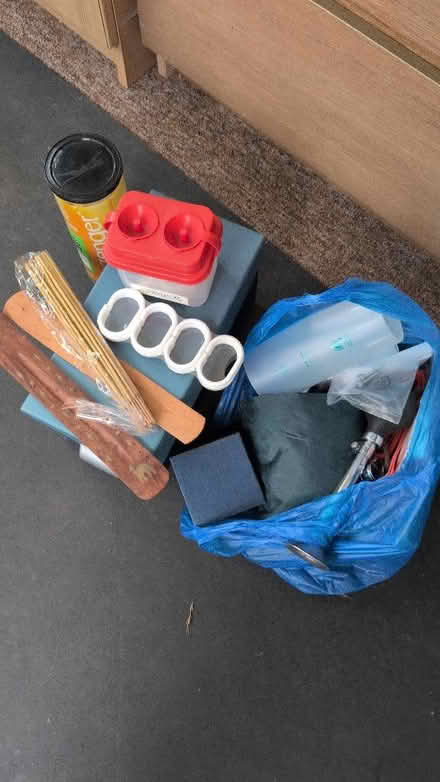 Photo of free Bag of Car Boot knick nacks (The Camp AL4) #1