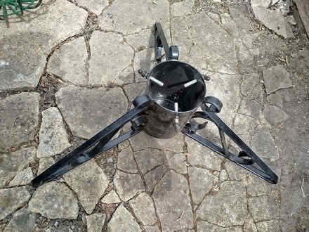 Photo of free Christmas tree stand (South Darenth DA4) #1