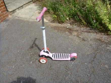 Photo of free Toddler's scooter (New Marston OX3) #1