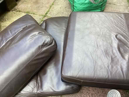 Photo of free Leather cushions (Upton CH49) #2