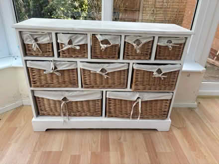 Photo of free Straw basket unit (Harborne B15) #3