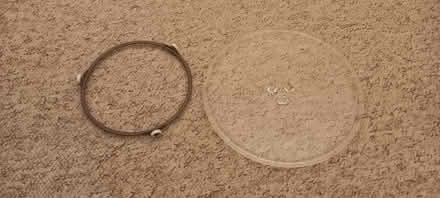 Photo of free Microwave plate and runner (Fenny Stratford MK2) #1