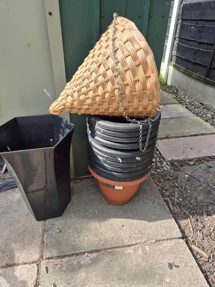 Photo of free Used plant pots (OL6 ashton under lyne) #2