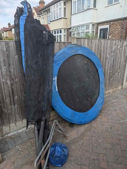 Photo of free Children's trampoline (Morden, SM4) #1