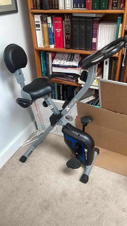 Photo of free Exercise Bike (Ball Square) #1