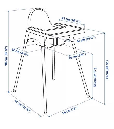 Photo of free Ikea Antilop highchair (no tray) (EH14 Juniper Green) #3