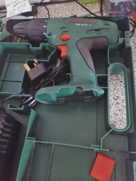 Photo of free Batteryless Bosch drill (Stoke on trent near tunstal) #1