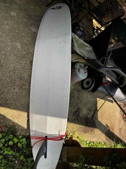 Photo of free Broken Surfboard (Cloverly) #1